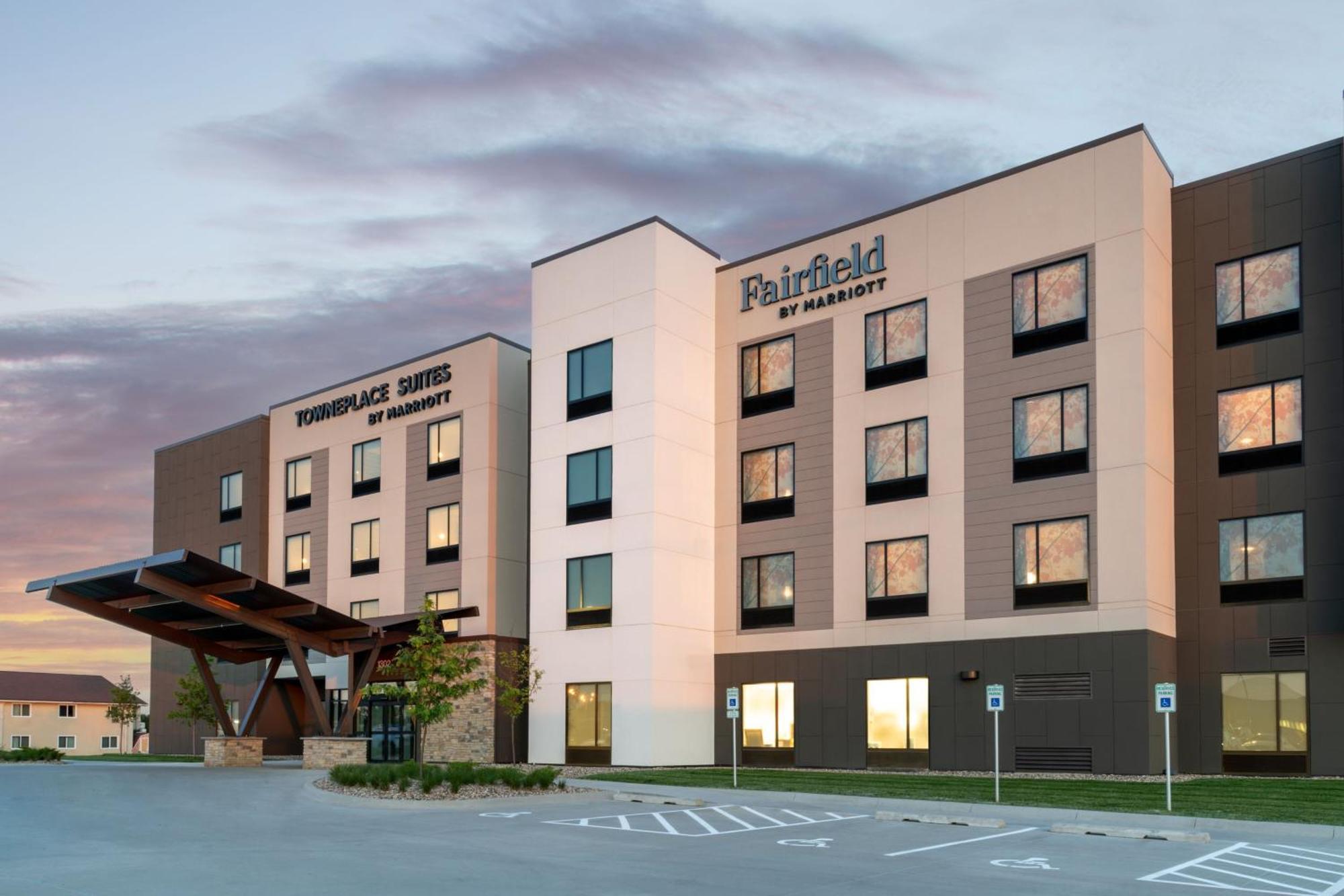 Fairfield By Marriott Inn & Suites نورفولك المظهر الخارجي الصورة