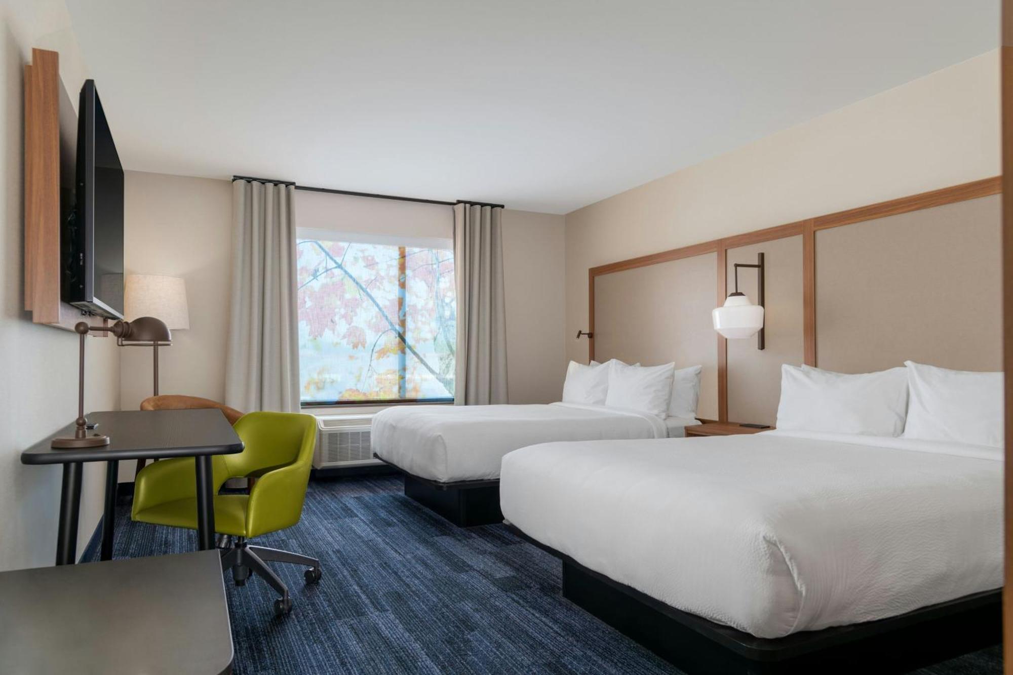 Fairfield By Marriott Inn & Suites نورفولك المظهر الخارجي الصورة