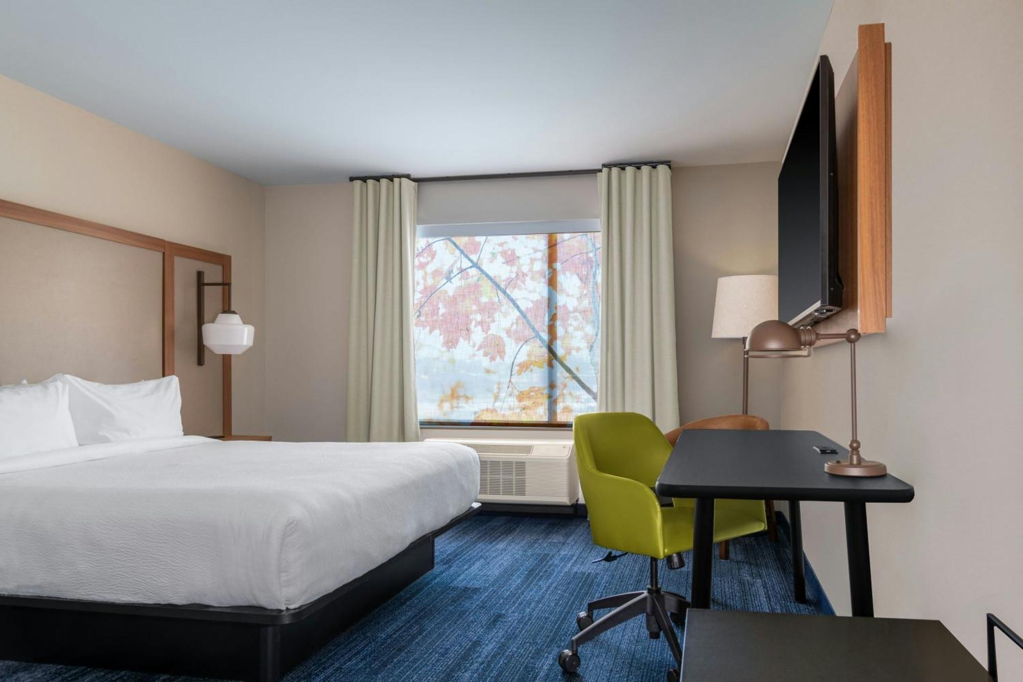 Fairfield By Marriott Inn & Suites نورفولك المظهر الخارجي الصورة
