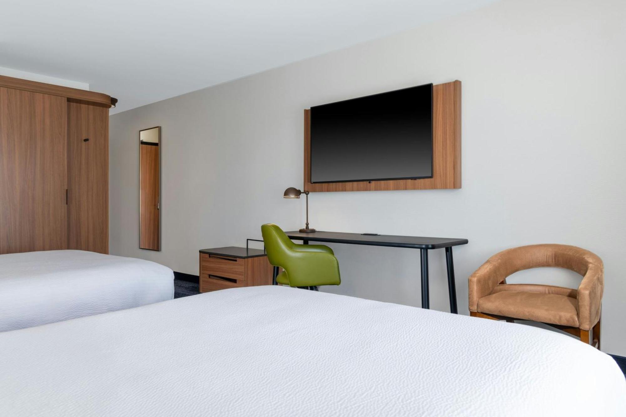 Fairfield By Marriott Inn & Suites نورفولك المظهر الخارجي الصورة